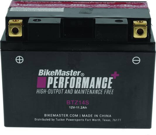 BikeMaster Battery - BTZ14S