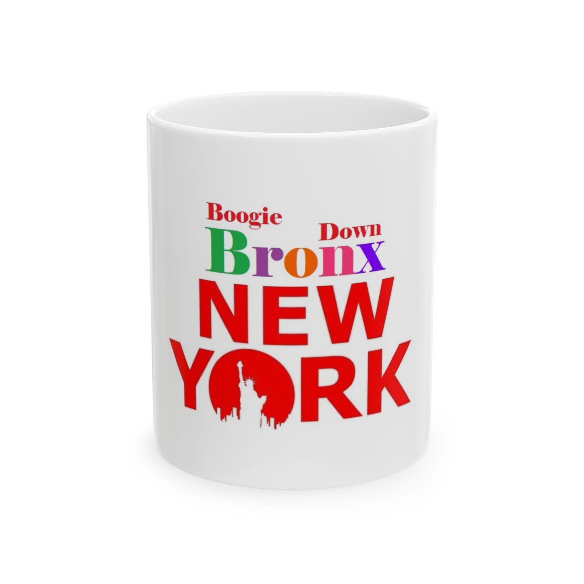 Boogie Down Bronx New York Ceramic Mug