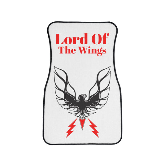 Firebird - Lord Of The Wings Car Floor Mats, 1pc
