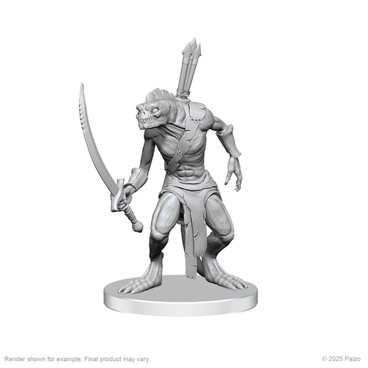 Pathfinder: Deep Cuts - Xulgath Skirmisher & Stoneliege
