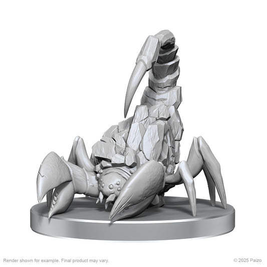 Pathfinder: Deep Cuts - Cave Scorpion & Hunting Spider