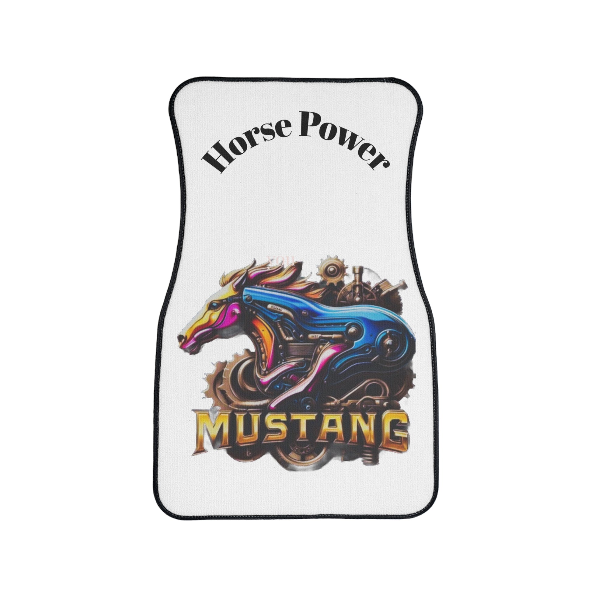 Mustang Floor Mat