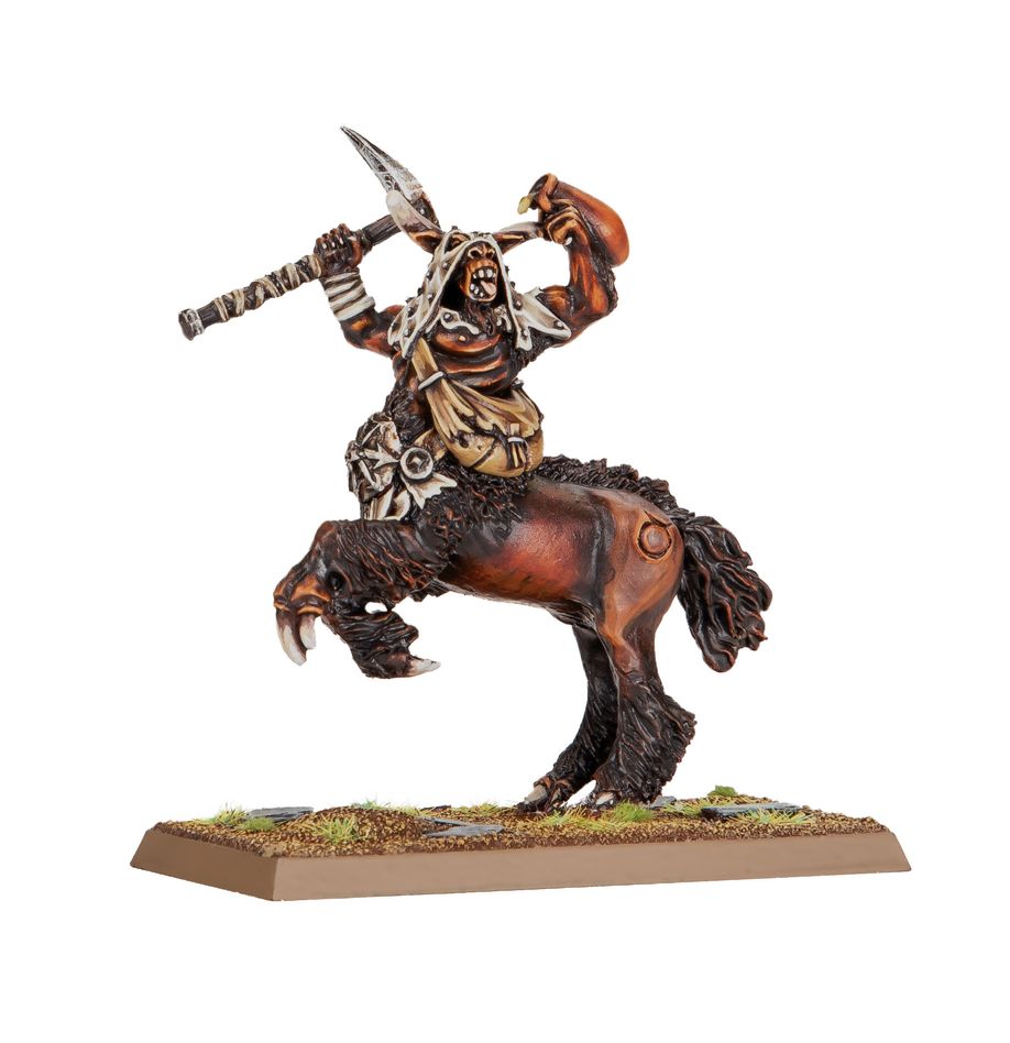 Warhammer: The Old World - Beastmen Brayherds - Centigor Lord