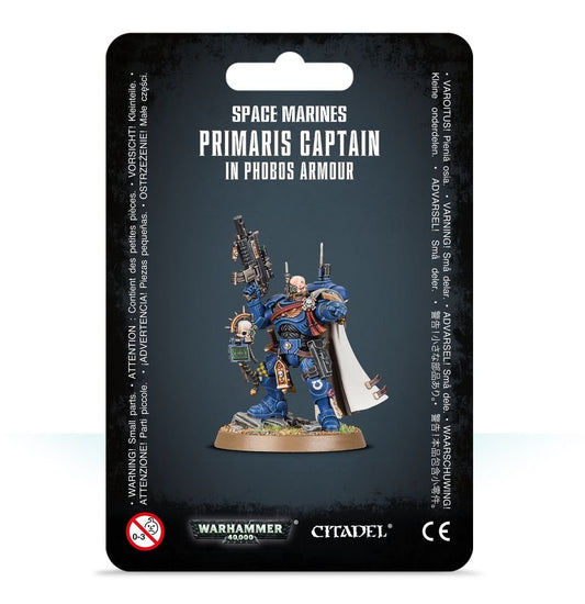 Warhammer 40K: Space Marines - Primaris Captain in Phobos Armour