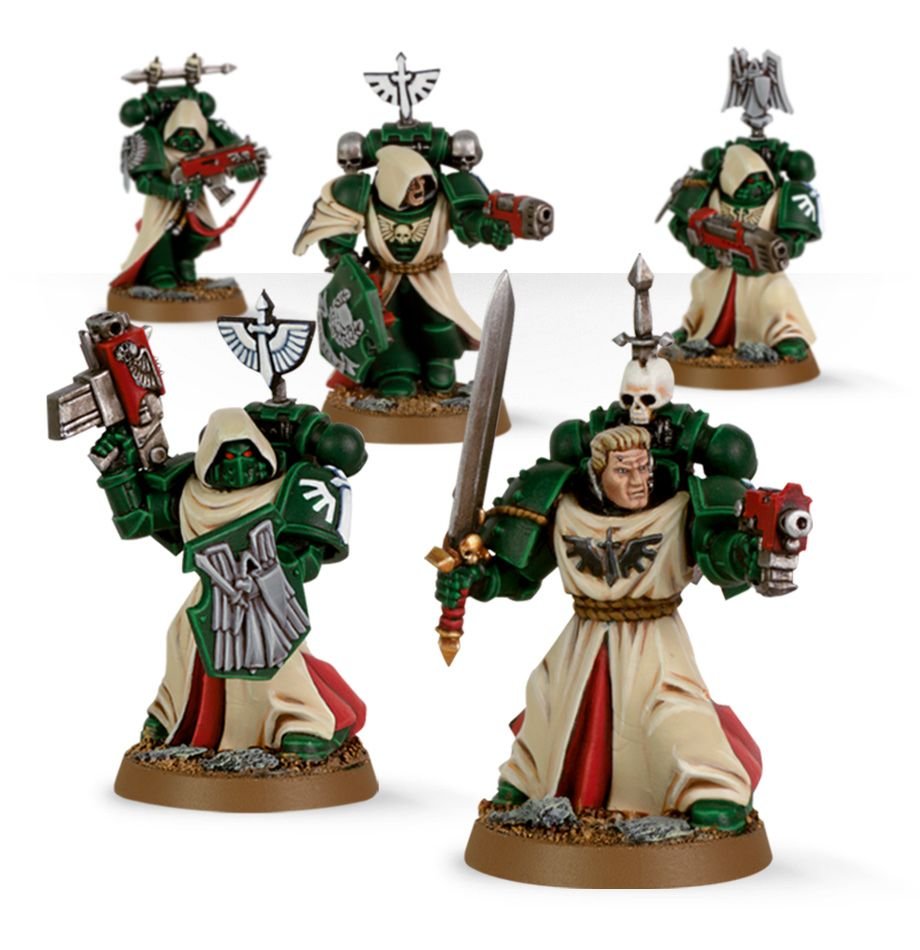 Warhammer 40K: Dark Angels - Company Veterans