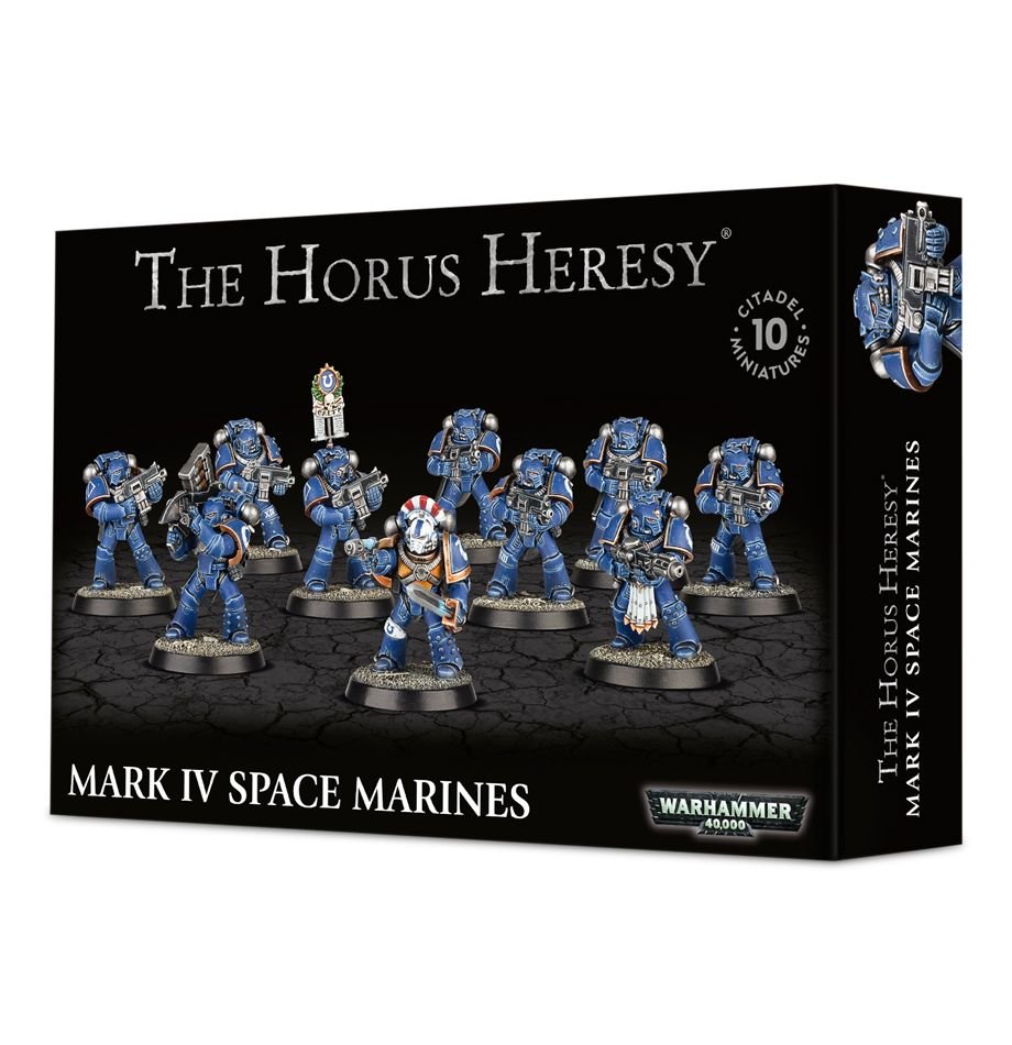Warhammer 40K: Space Marines - Mark IV
