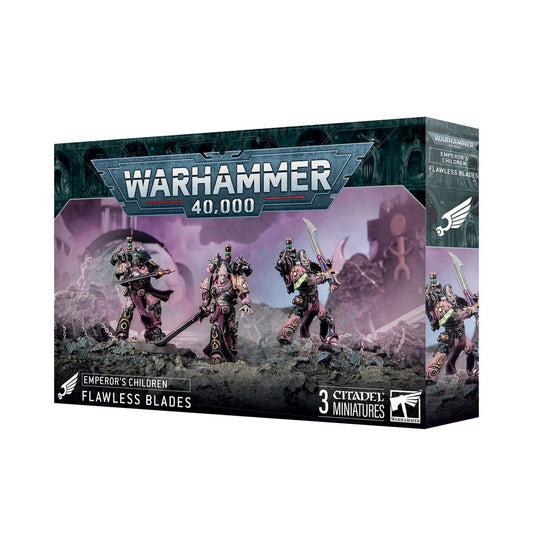 Warhammer 40K: Emperor's Children - Flawless Blades