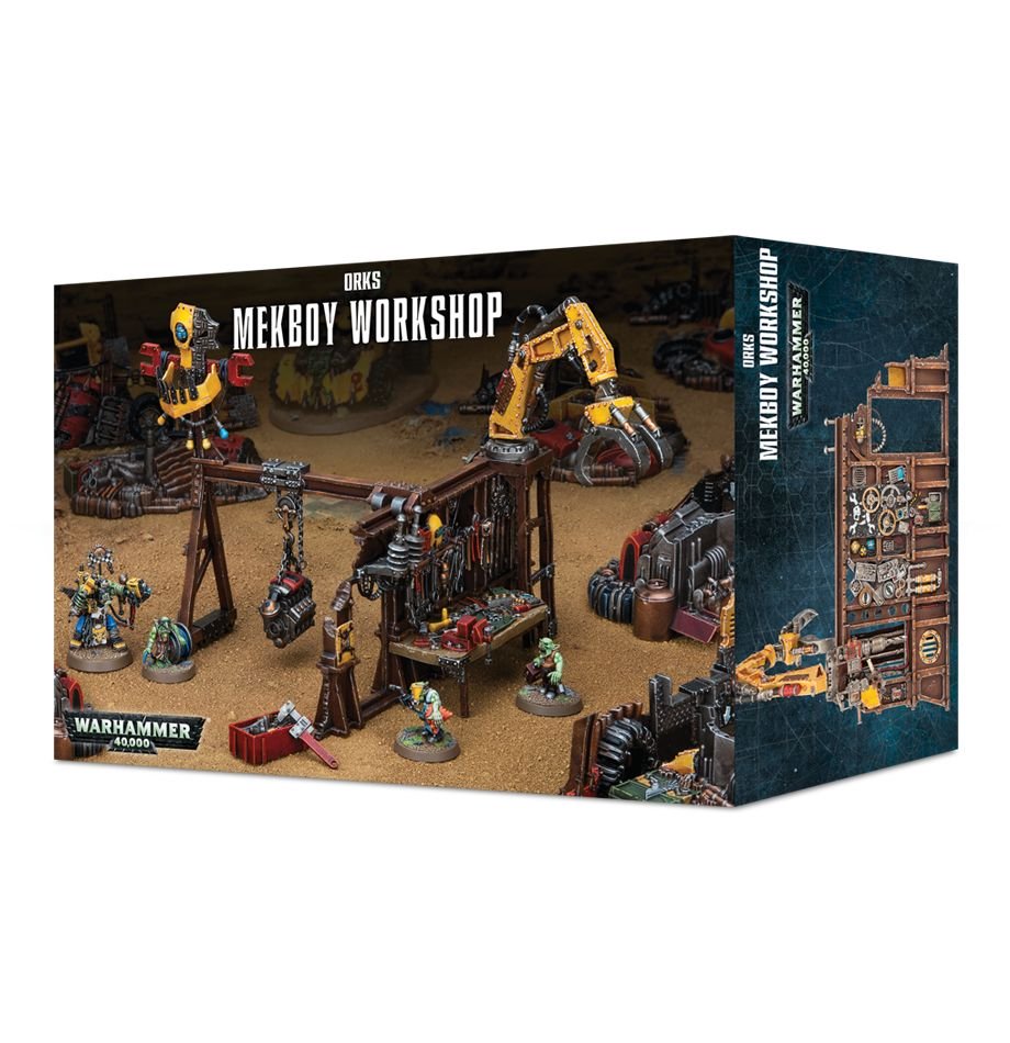 Warhammer 40K: Orks - Mekboy Workshop