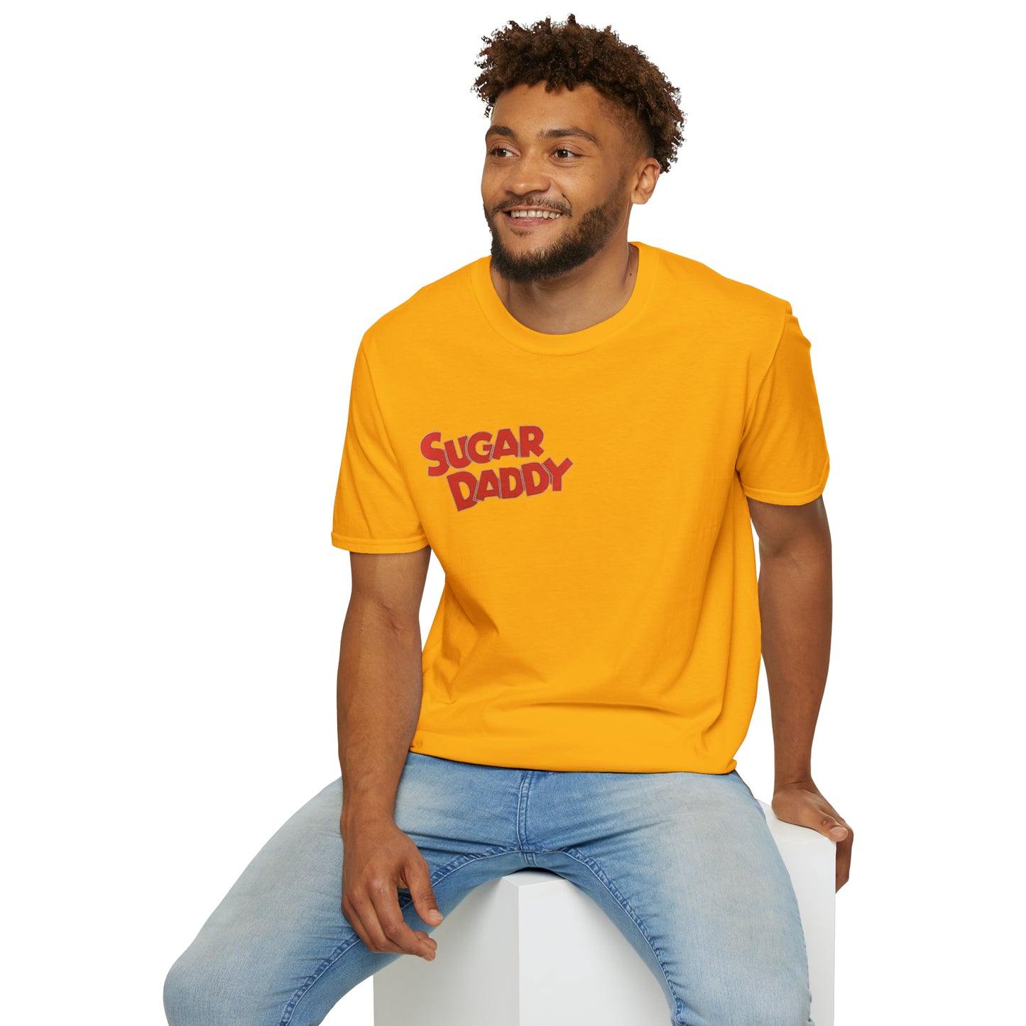 Sugar Daddy Unisex Softstyle T-Shirt