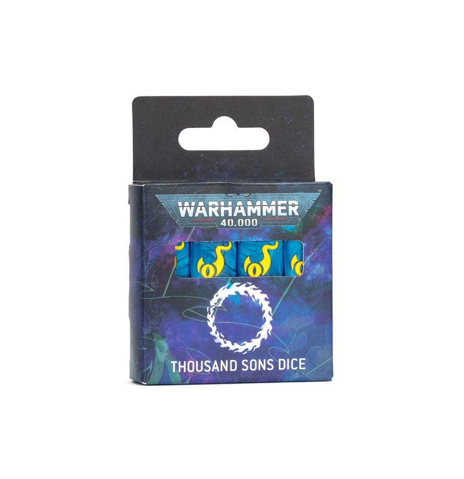 Warhammer 40K: Thousand Sons - Dice Set