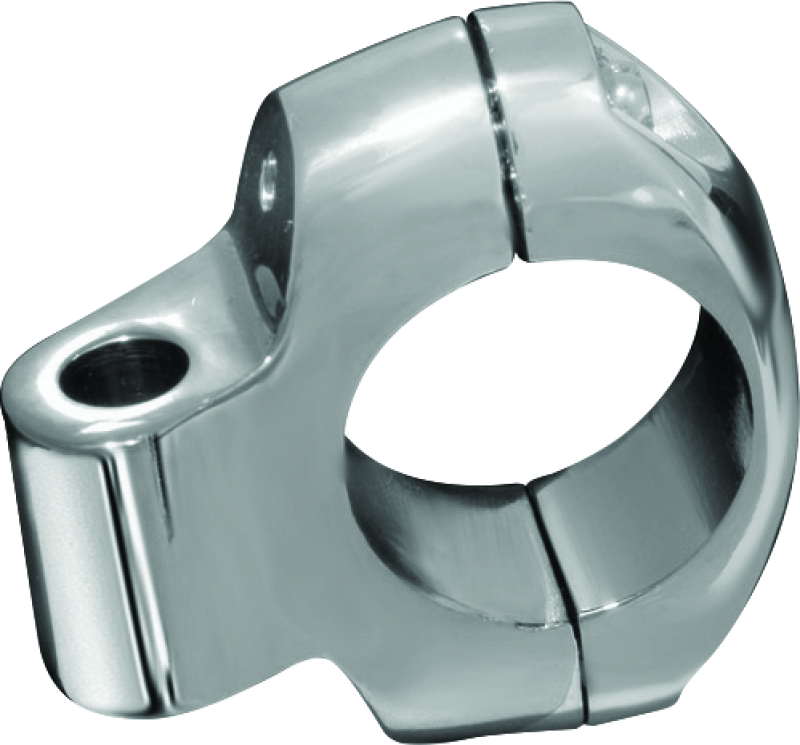 Kuryakyn Drink Holder Replacement Mount Clamp 1-1/4 inch Bars Chrome