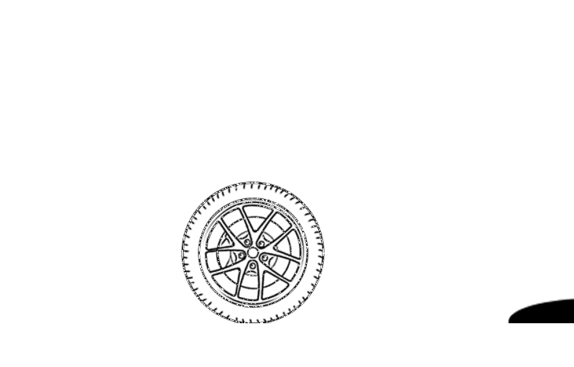 Rally Armor 15-21 Subaru WRX/STI Black UR Mud Flap w/White Logo