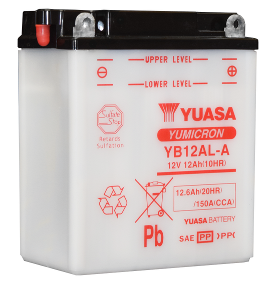 Yuasa YB12AL-A Yumicron 12-Volt Battery