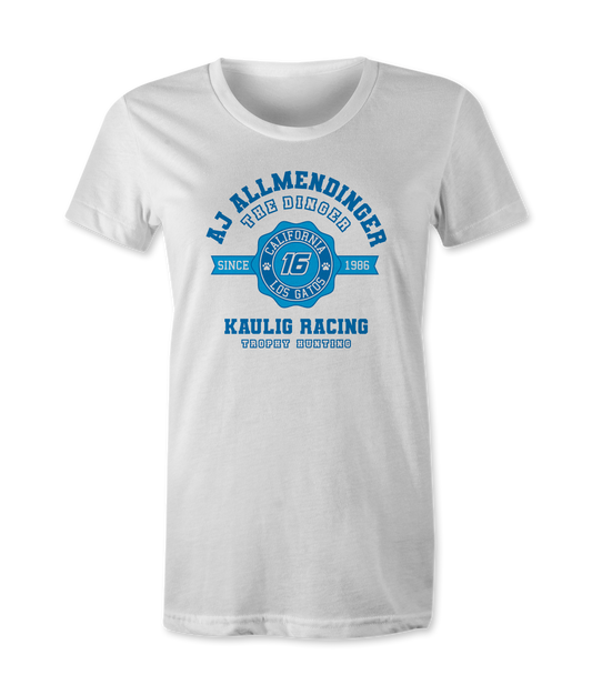 Aj Allmendinger Collegiate Women's T-Shirts