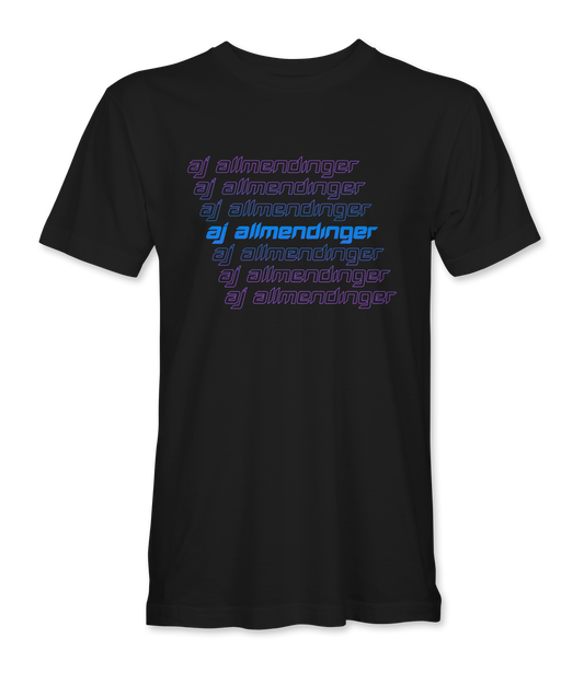 AJ Allmendinger - Twilight Name T-Shirts