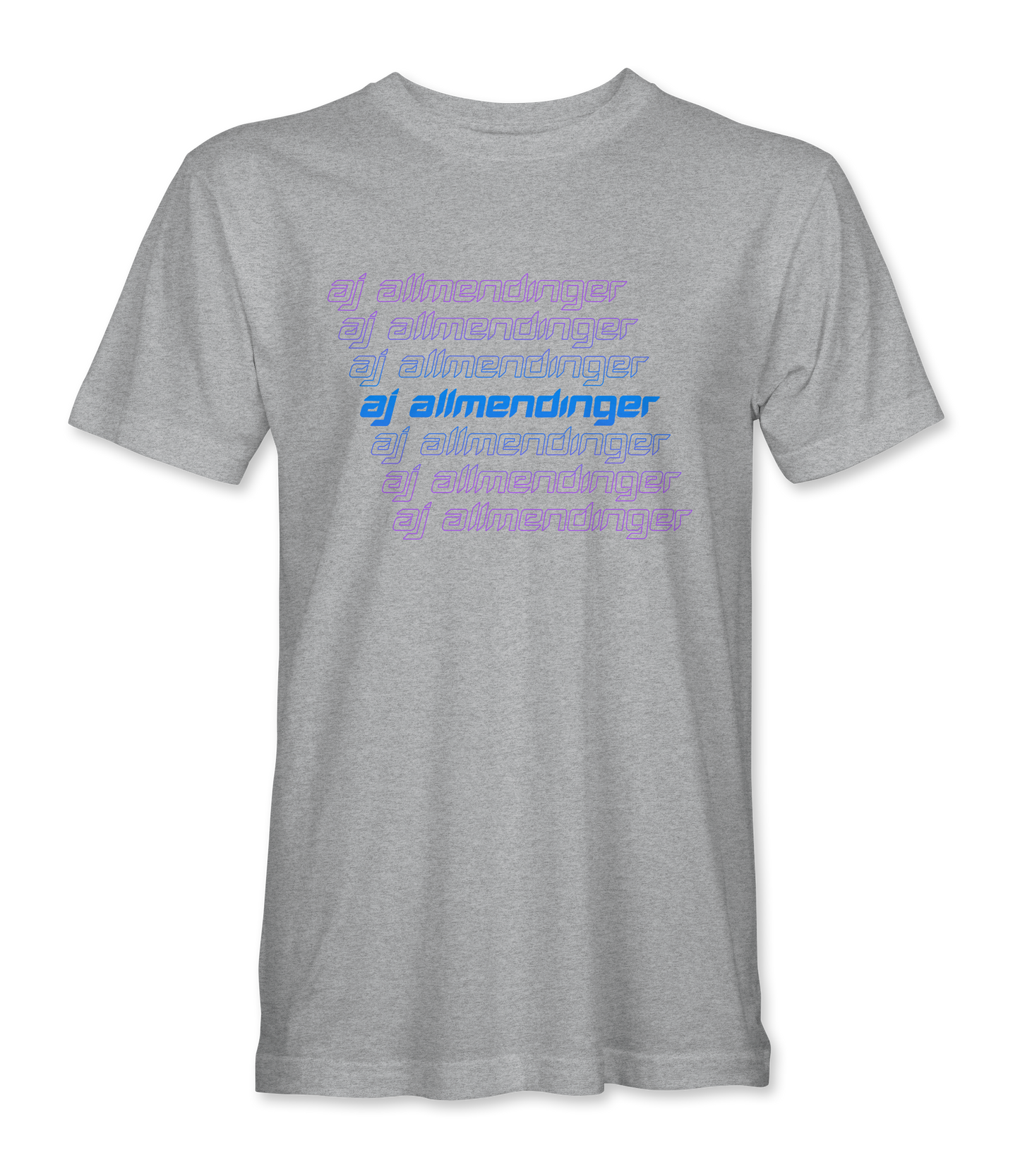 AJ Allmendinger - Twilight Name T-Shirts