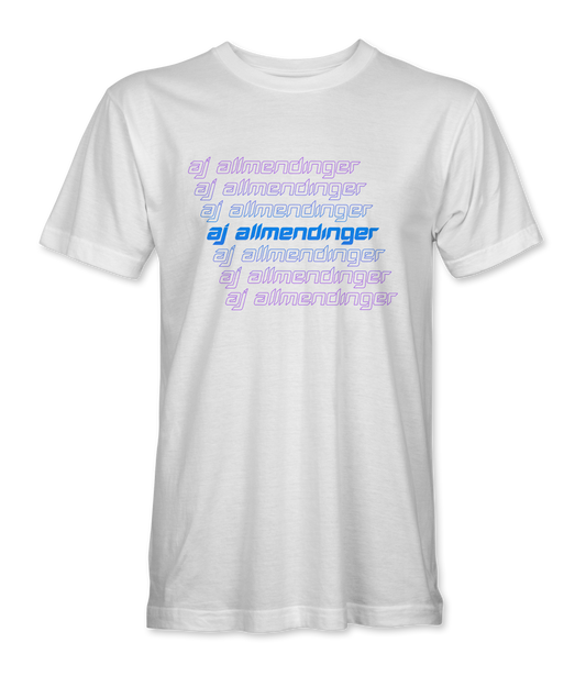 AJ Allmendinger - Twilight Name T-Shirts