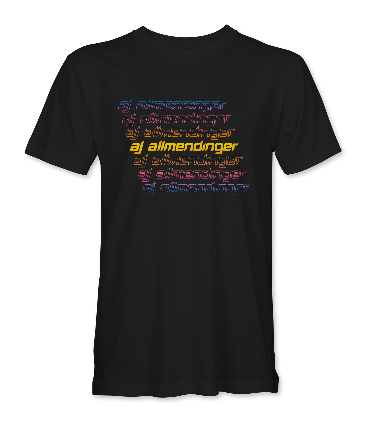 AJ Allmendinger - Sunrise Name T-Shirts
