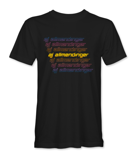 AJ Allmendinger - Sunrise Name T-Shirts