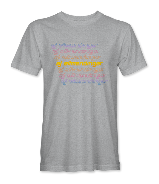 AJ Allmendinger - Sunrise Name T-Shirts