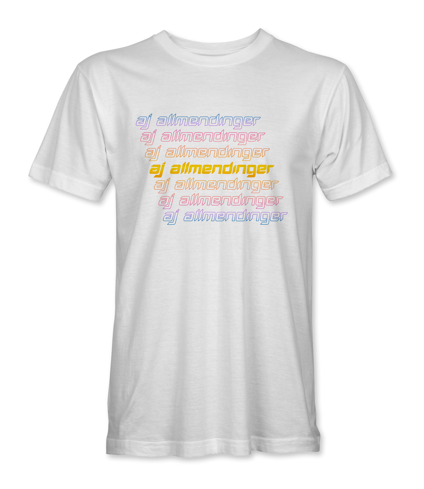 AJ Allmendinger - Sunrise Name T-Shirts