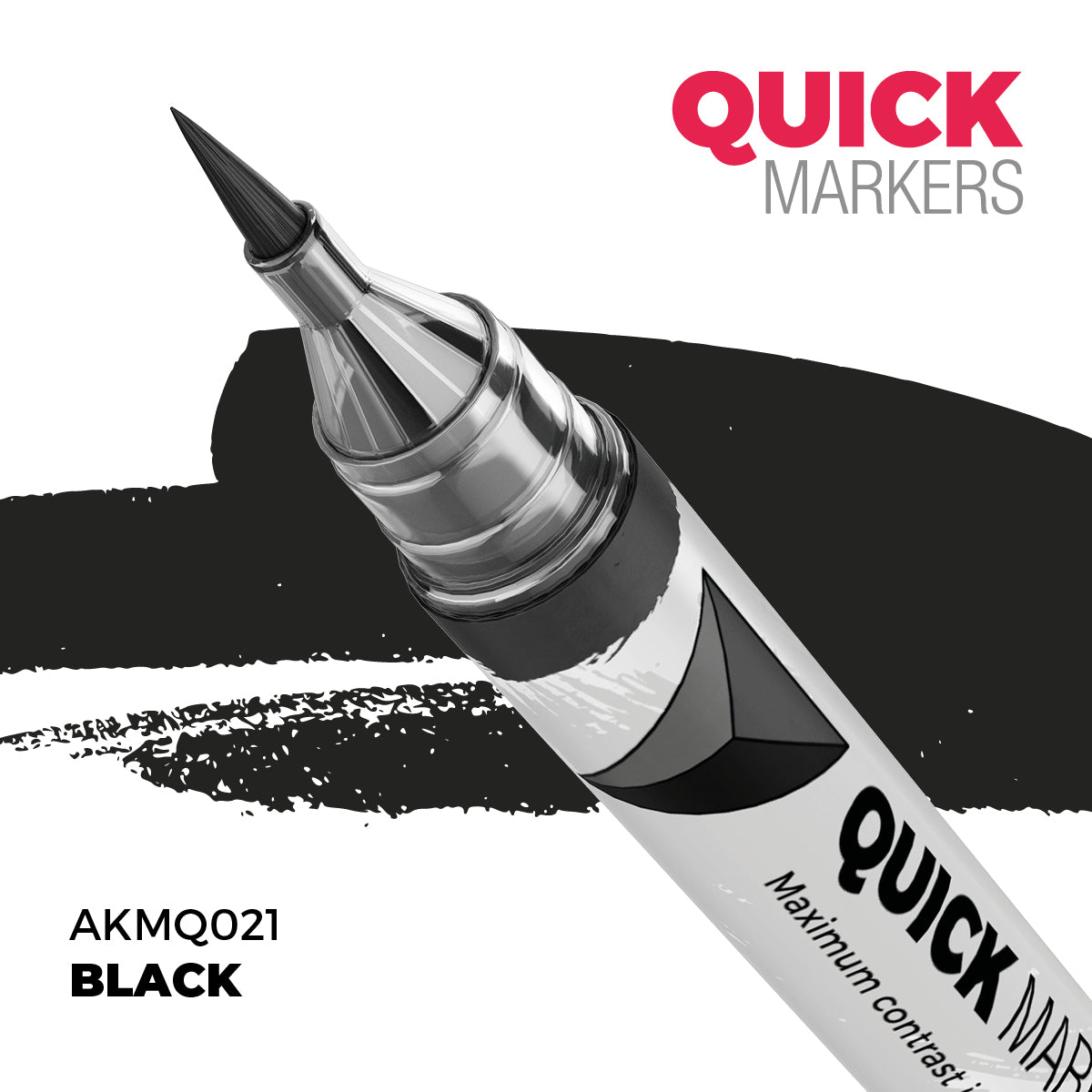 AK Interactive Markers: Quick Markers - Imperial Troopers Set (5)