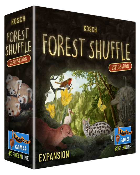 Forest Shuffle: Exploration