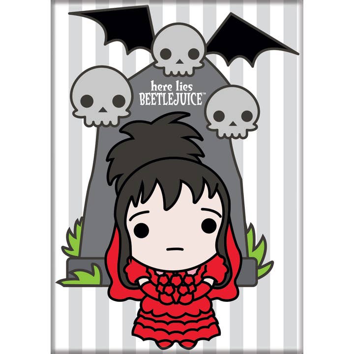 Beetlejuice: Lydia Chibi Magnet