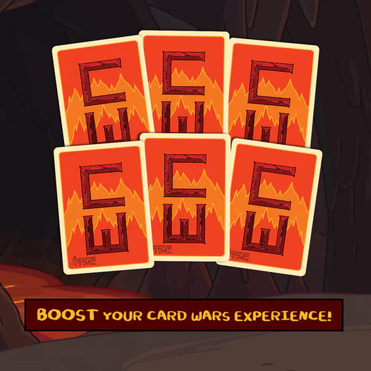 Adventure Time Card Wars: Lands of Legend Booster Collection