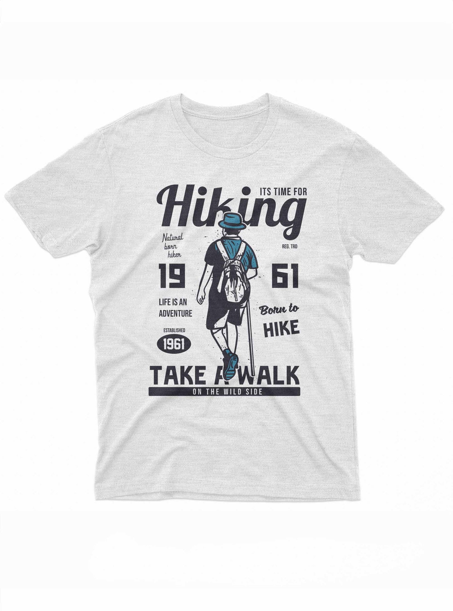 Adventure Awaits Hiking Tee