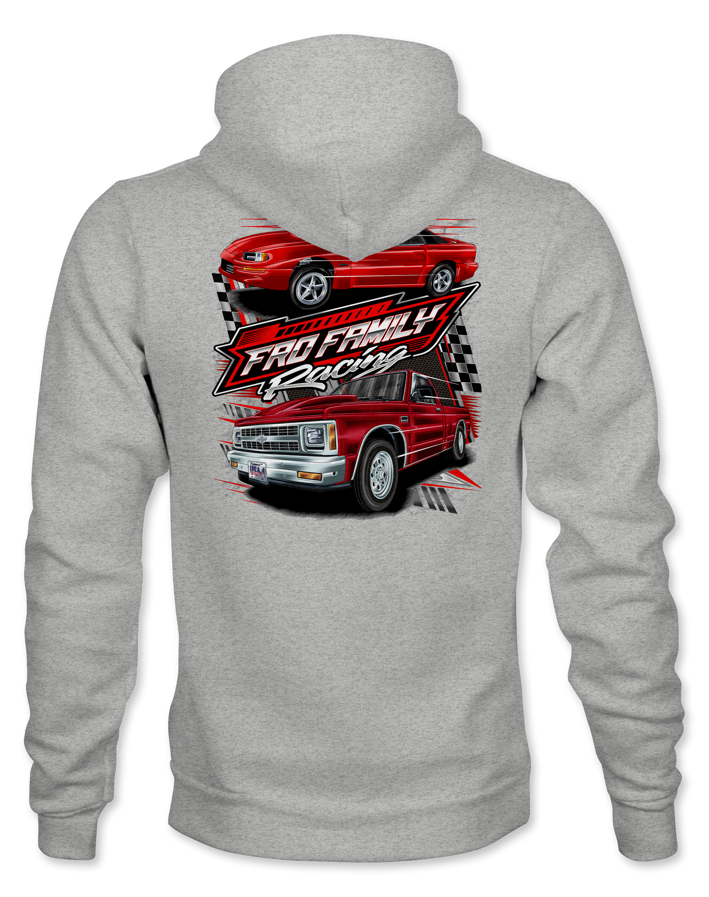 Fro Family Racing Hoodies