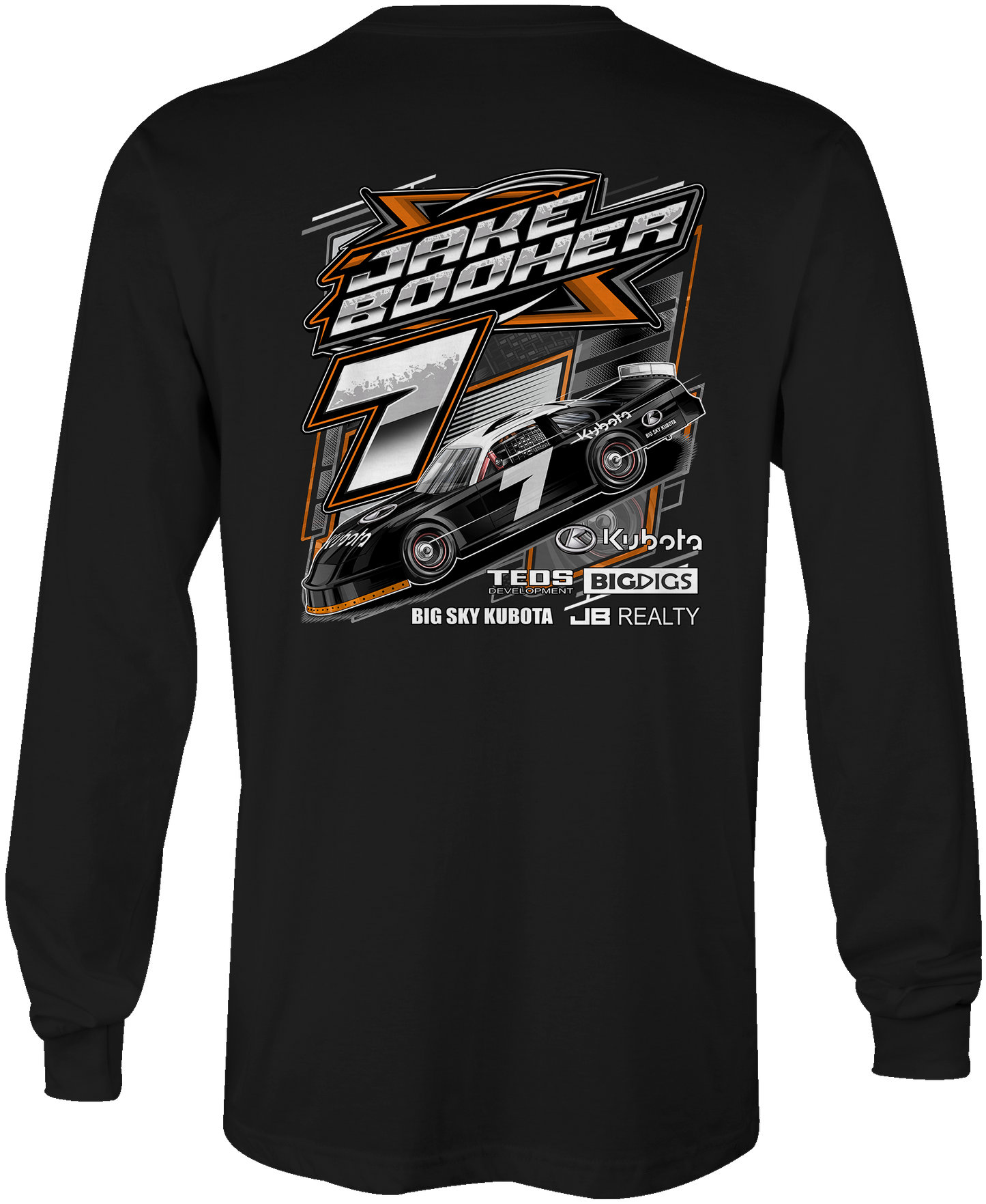 Jake Booher Long Sleeves