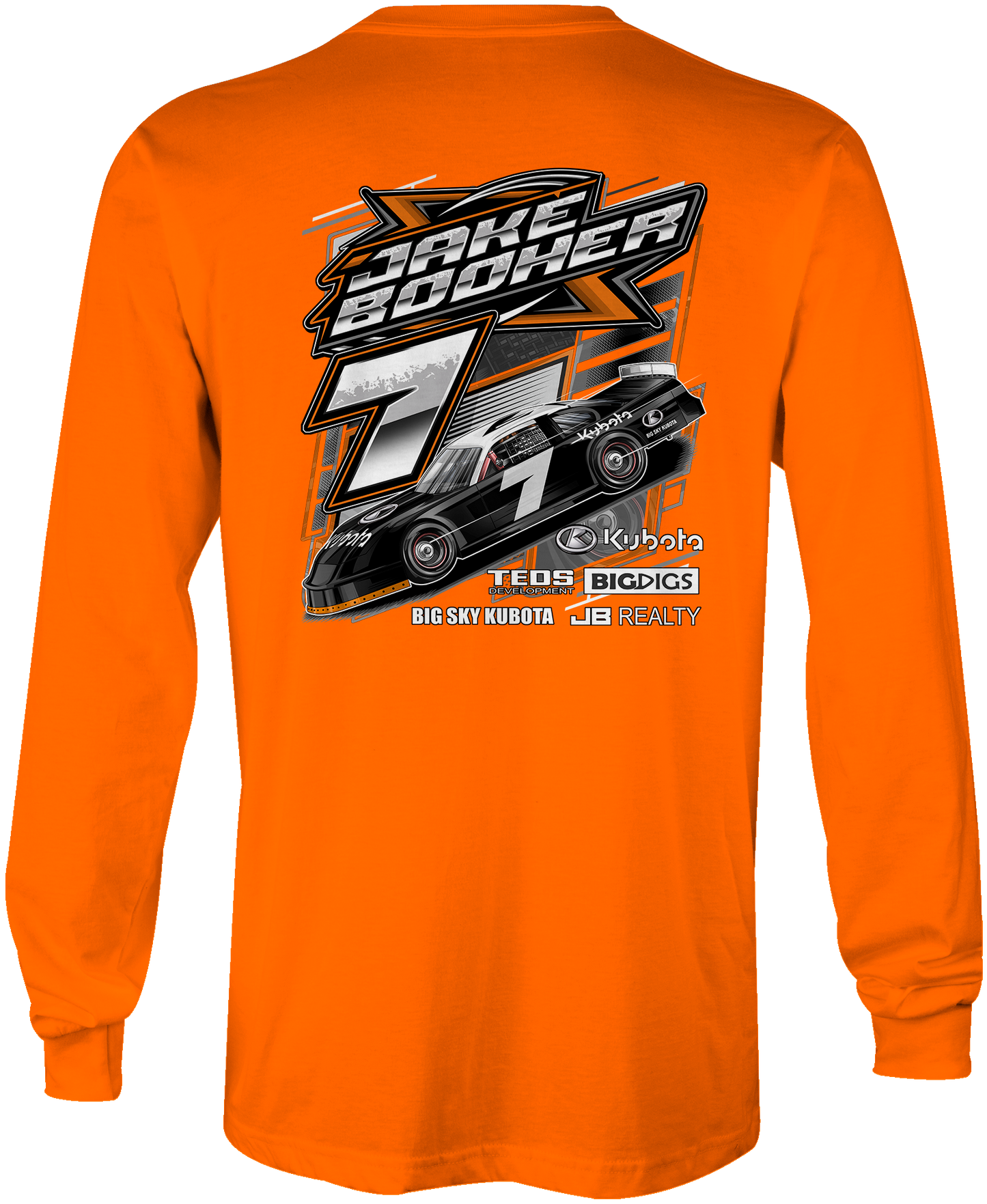 Jake Booher Long Sleeves
