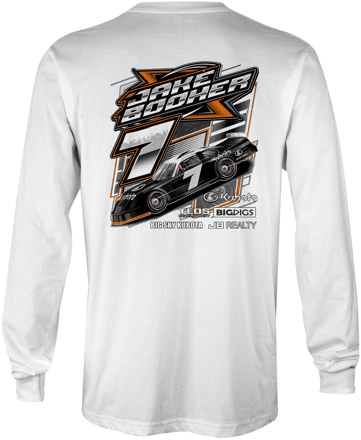Jake Booher Long Sleeves