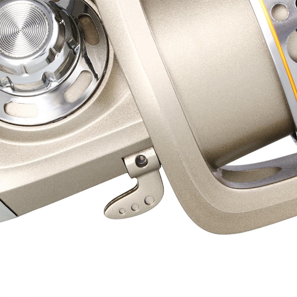 Close-up of a metallic mechanical component on a white background