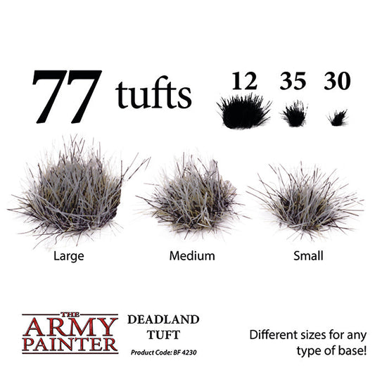 Army Painter Tools: Battlefields: Deadland Tuft