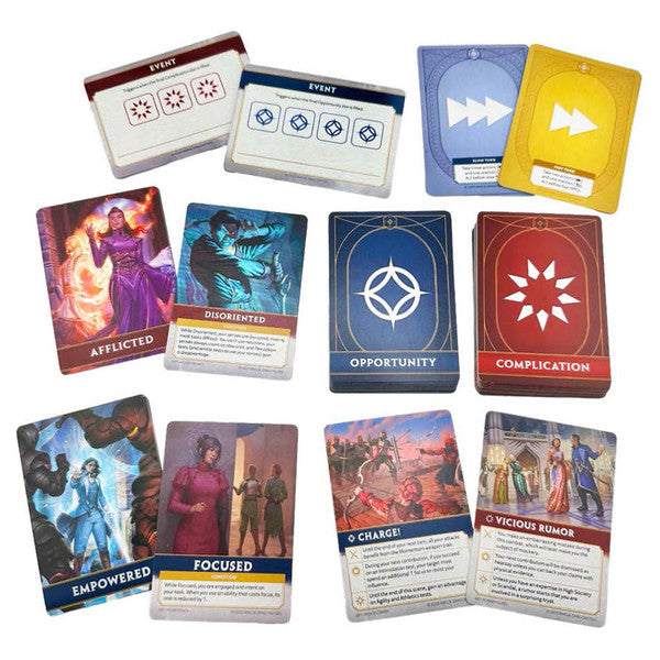 Cosmere RPG: Stormlight - Plot Decks