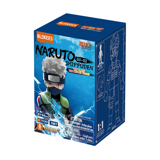 Blokees: Naruto Shippuden - GV - 02 The Place The Leaves Dance - Blind Box