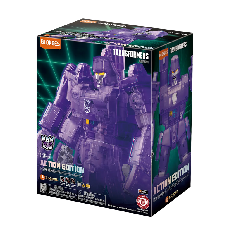 Blokees: Transformers - Action Edition - 02 G1 Megatron - Energy Explosion Version
