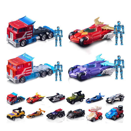 Blokees: Transformers - Blokees Wheels - Transformers C01 Roll Out! - Blind Box