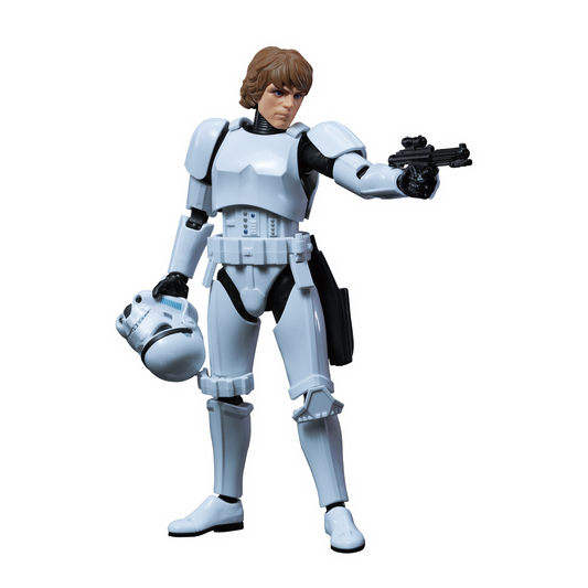 Blokees: Star Wars - Champion Class - Star Wars Ep IV - A New Hope - 04 Luke Skywalker - Stormtrooper Disguise Version