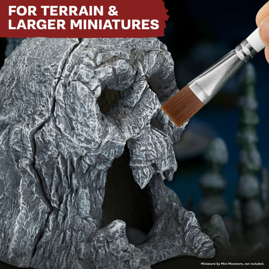 Army Painter Tools: Wargamer Brush - Large Vehicle & Scenery