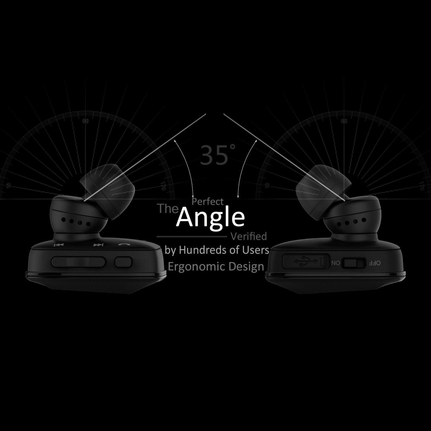 BSport – Bluetooth Sport Headphones With Dual-Microphone and NFC