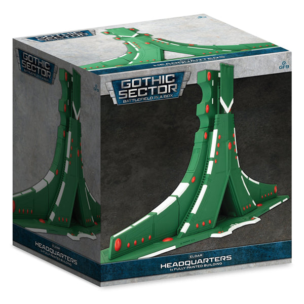 Battlefield in a Box: Gothic Sector - Eldar Headquarters