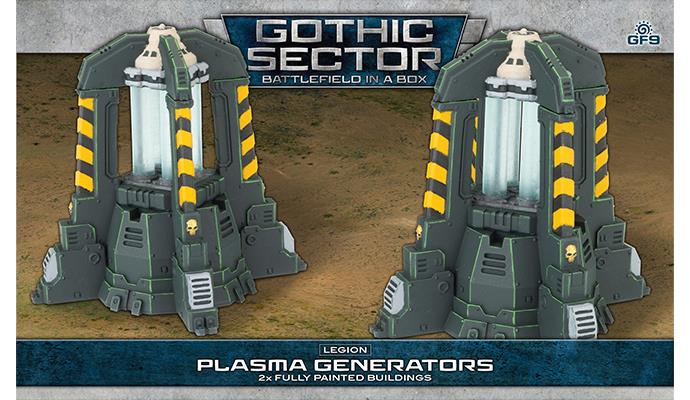 Battlefield in a Box: Gothic Sector - Legion Plasma Generators