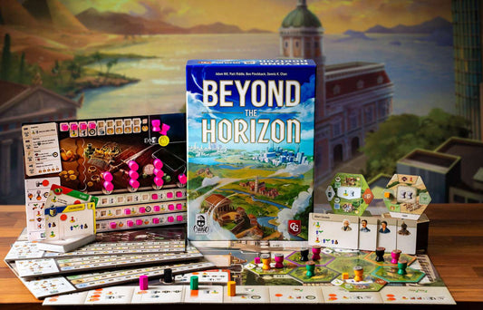 Beyond The Horizon