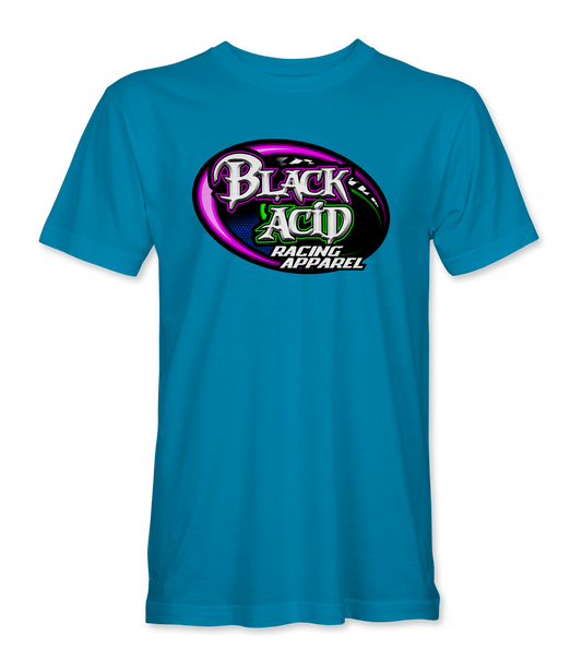 Black Acid Racing Apparel T-Shirts