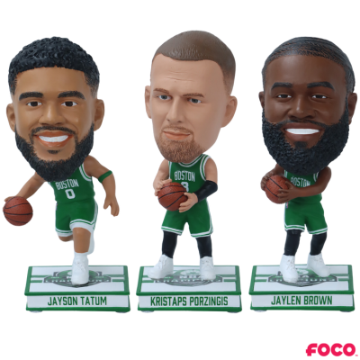 Boston Celtics 2024 NBA Champions Bobbleheads