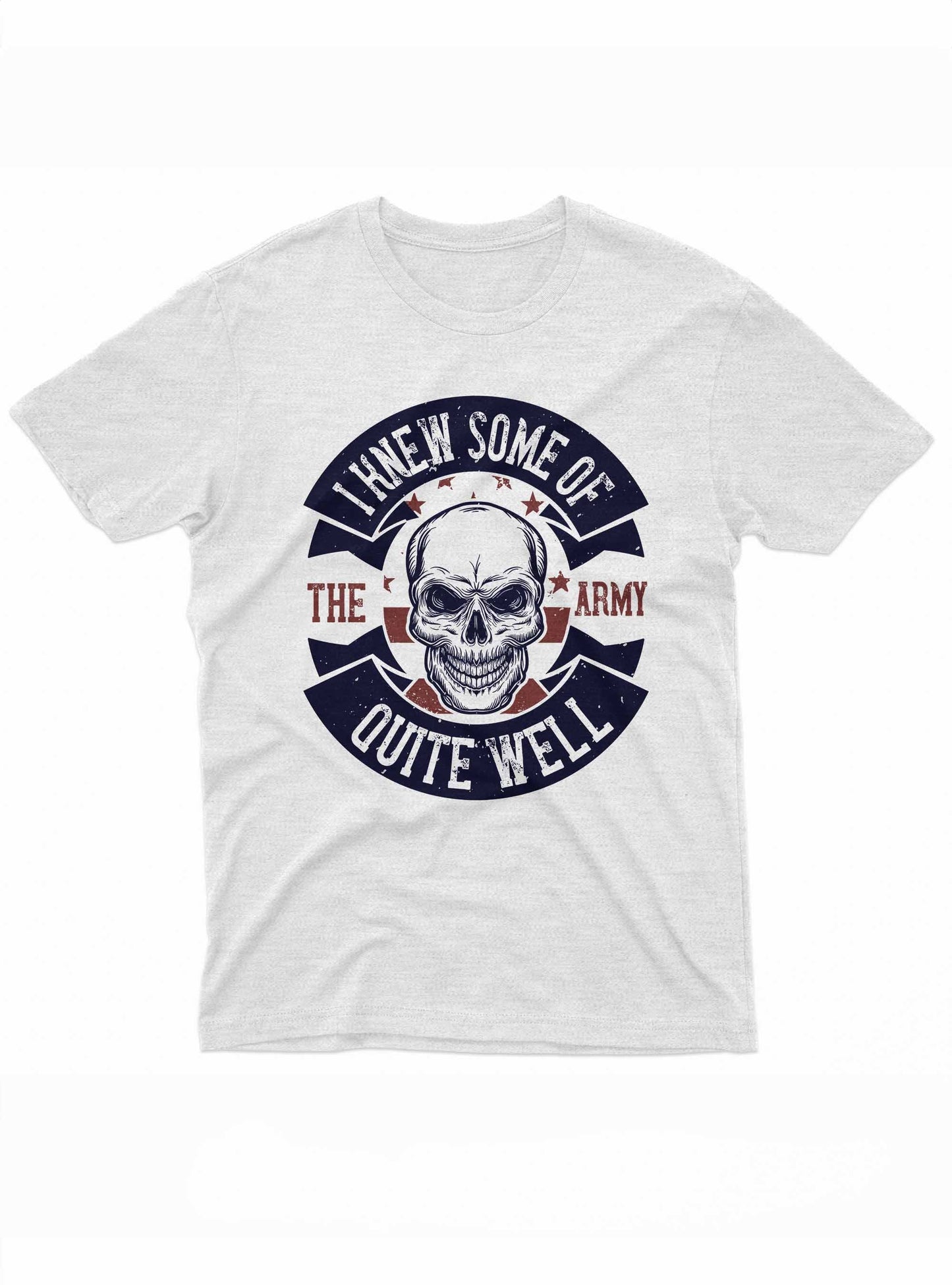 Bold Military Skull Tee