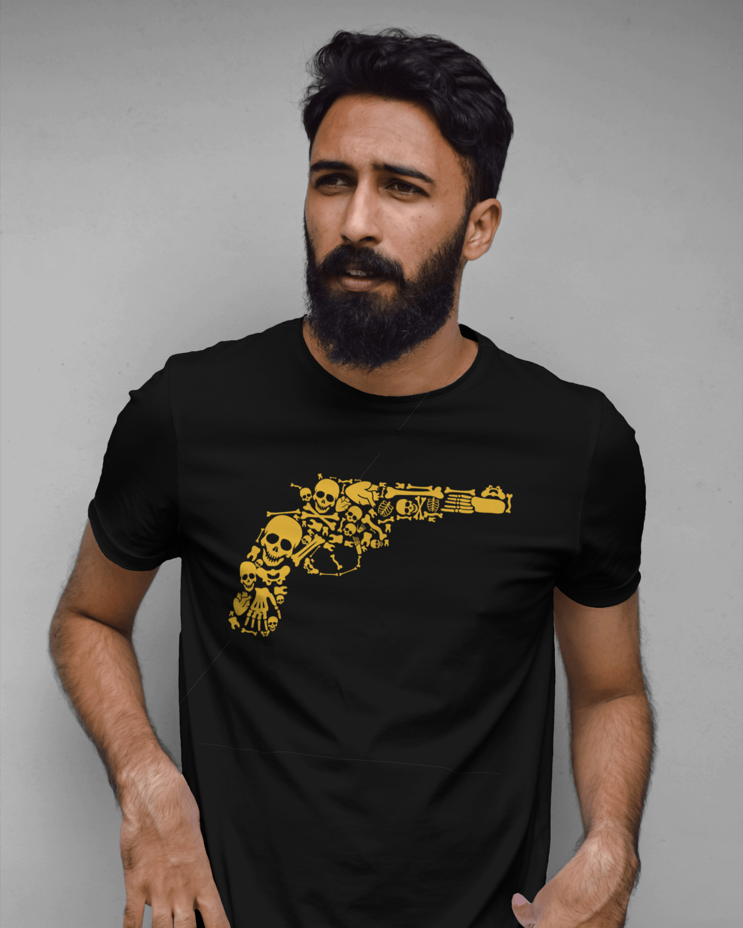 Bone Revolver Tee